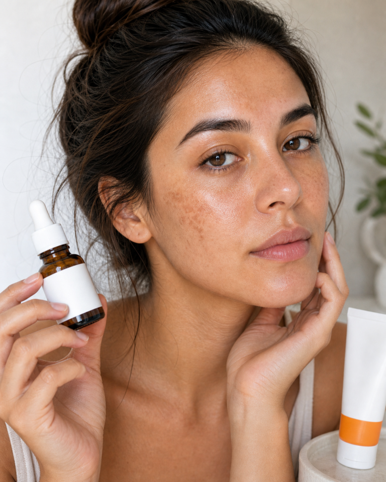 Vitamina C clareia melasma? O que ela pode e não pode fazer