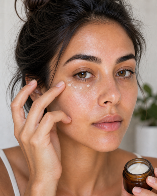 Vitamina C para olheiras: quando faz sentido usar perto dos olhos