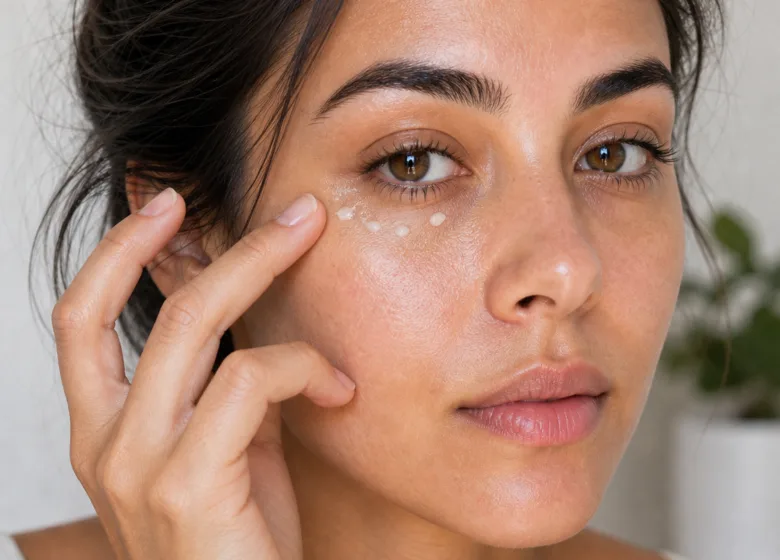 Vitamina C para olheiras: quando faz sentido usar perto dos olhos