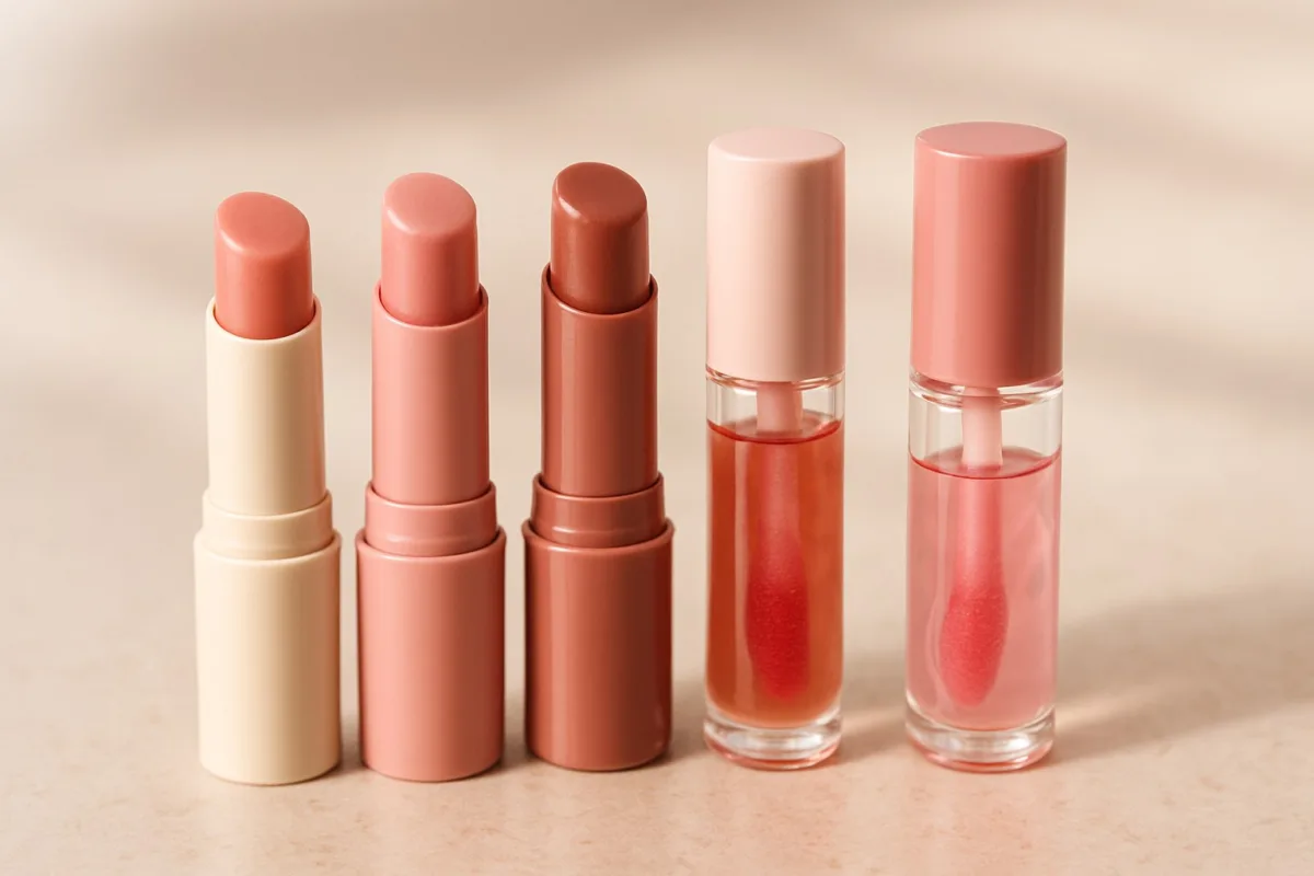 Balm labial com cor em alta: as diferenças entre balm, lip oil, gloss e batom hidratante