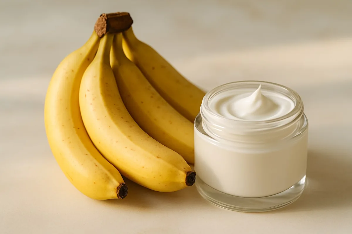 Banana vira ingrediente de beleza da vez: trend ou marketing reciclado?