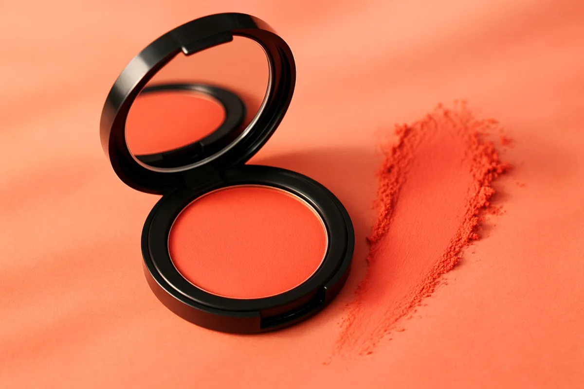 Blush coral: a cor que promete dominar a maquiagem em 2026