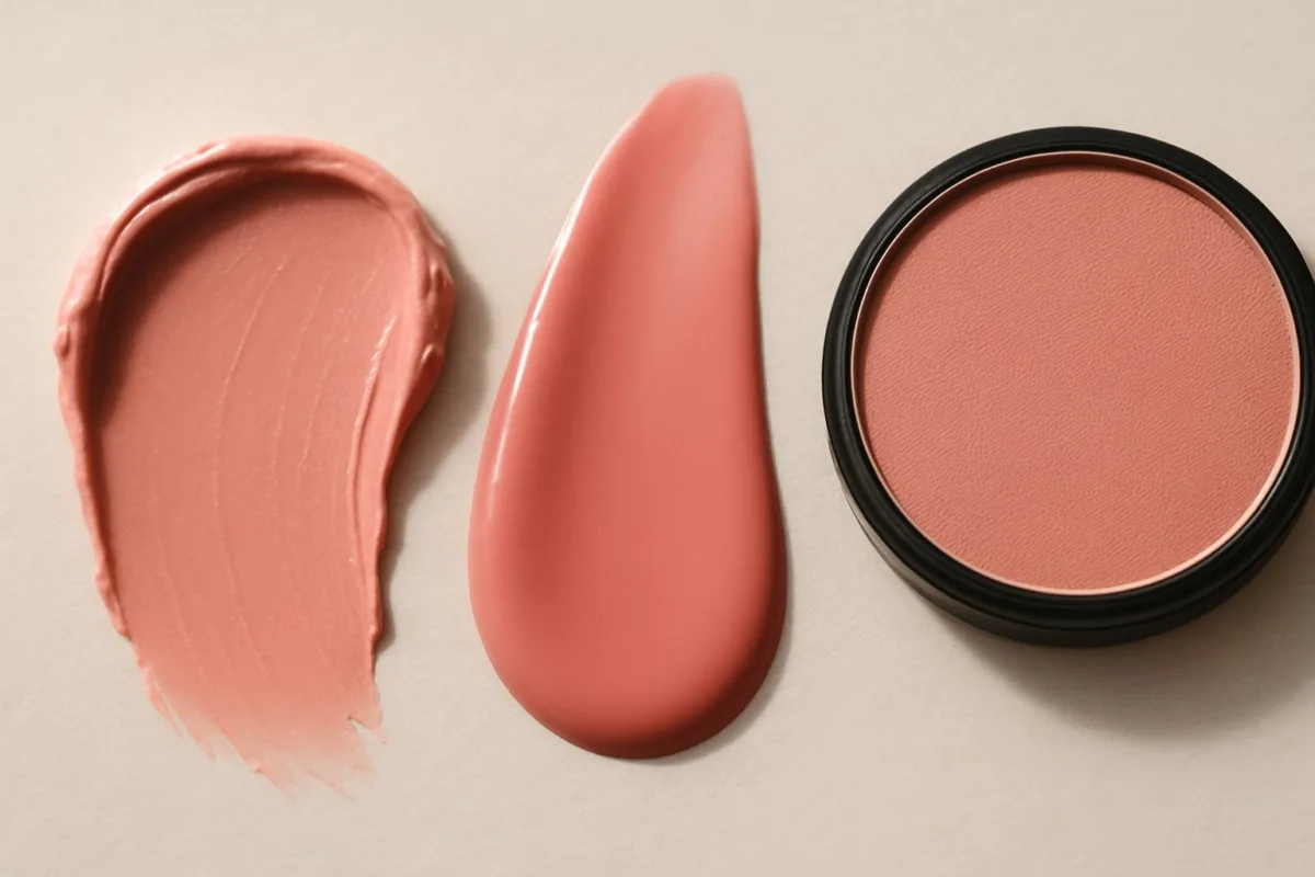 Blush líquido, cremoso ou em pó: qual formato combina com a sua pele