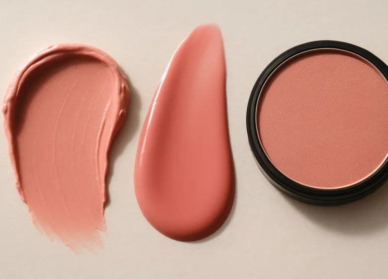 Blush líquido, cremoso ou em pó: qual formato combina com a sua pele