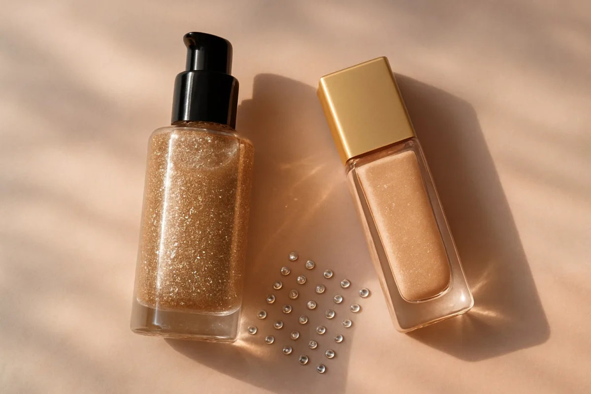 Body shimmer: o brilho corporal voltou e atualiza os anos 2000
