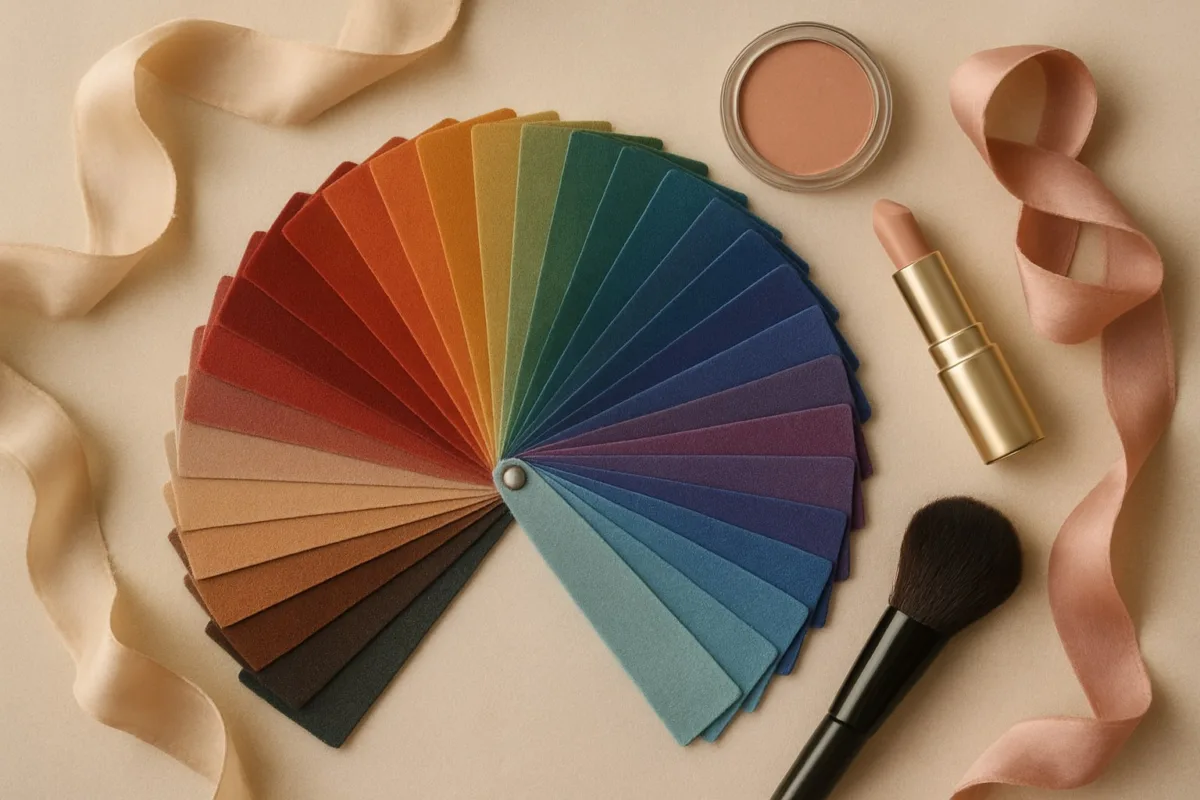 Qual é a Minha Cartela de Coloração Pessoal? Guia das 12 Cartelas