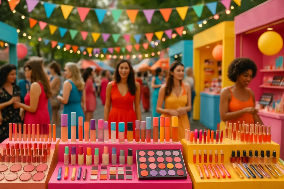 Festivais viram estratégia de Sephora e Olive Young