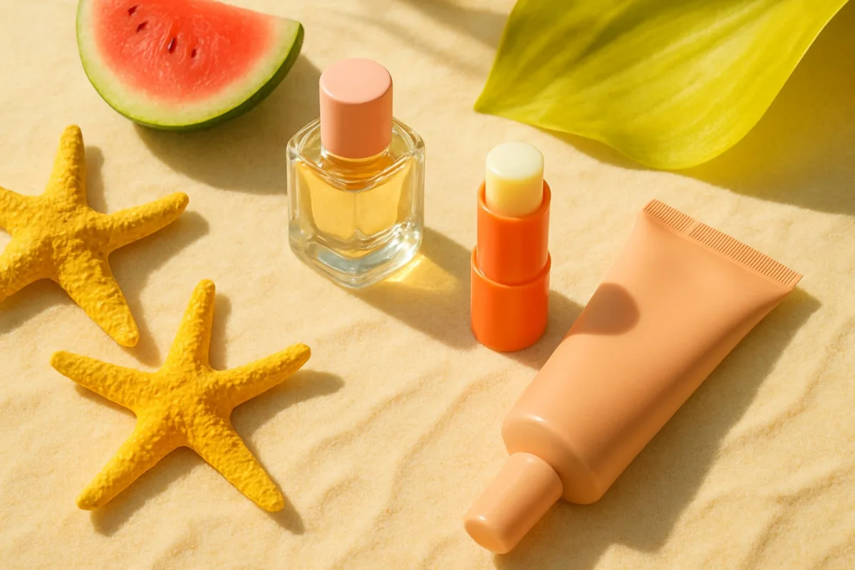 Lançamentos de julho apostam em perfume divertido, lip balm com FPS e pele leve