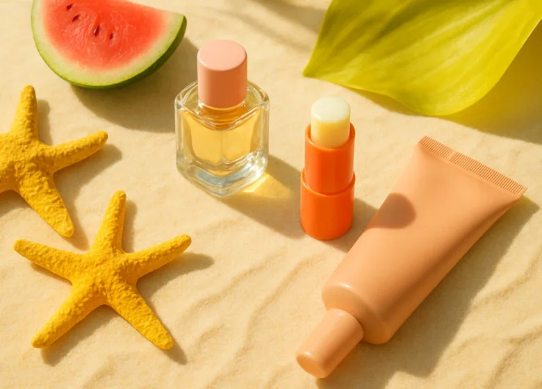 Lançamentos de julho apostam em perfume divertido, lip balm com FPS e pele leve