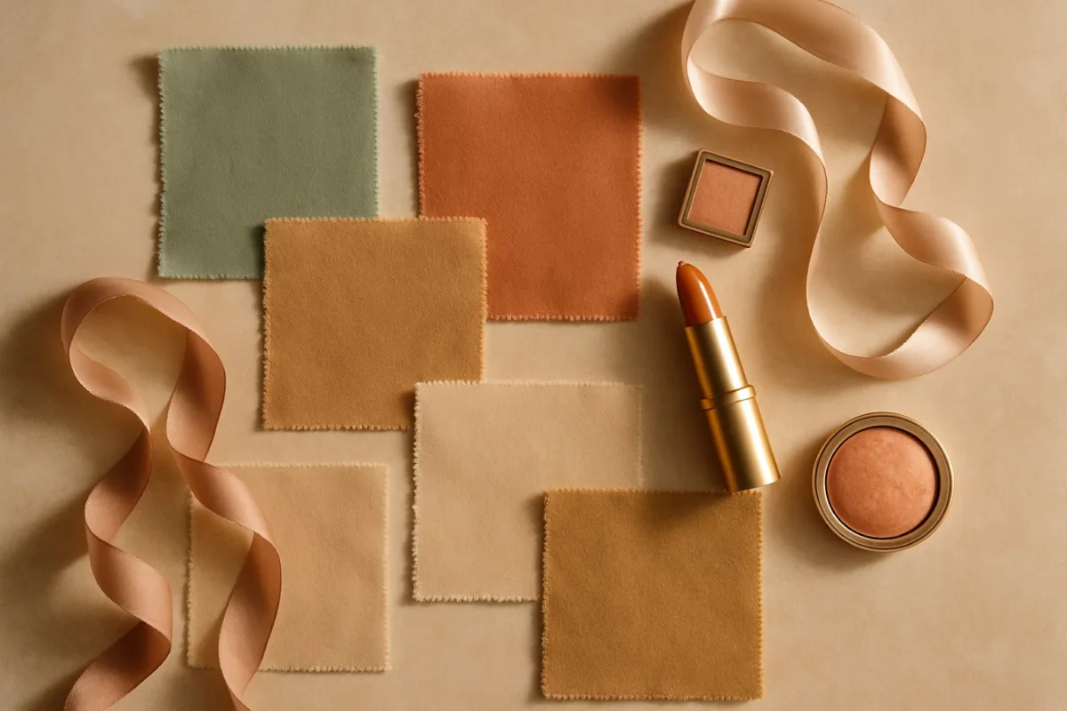 Cartela Outono Suave: cores, maquiagem e cabelo ideais
