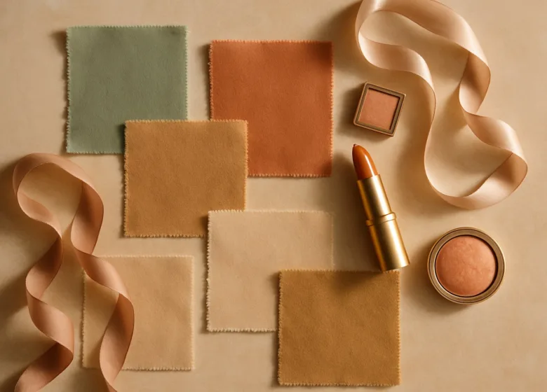 Cartela Outono Suave: cores, maquiagem e cabelo ideais