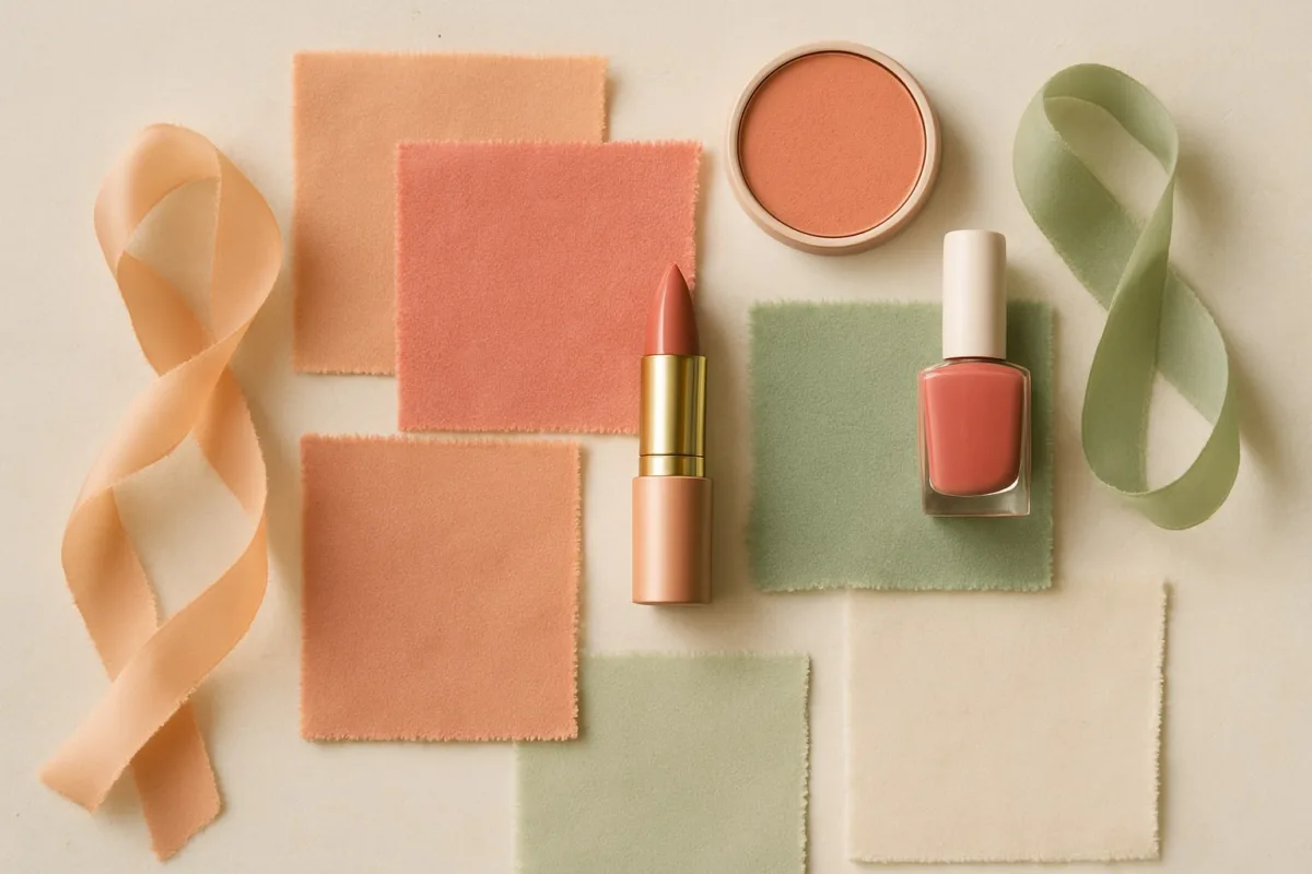 Cartela Primavera Clara: cores, maquiagem e cabelo ideais