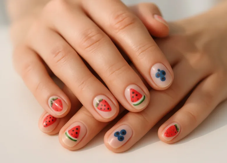 Unhas de frutas: a manicure divertida do verão que dá para adaptar ao inverno brasileiro