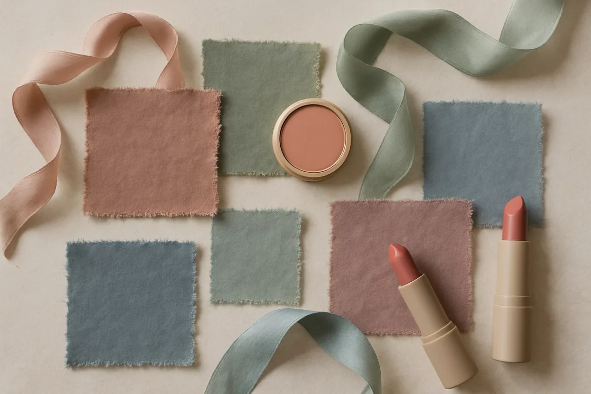 Cartela Verão Suave: cores, maquiagem e cabelo ideais