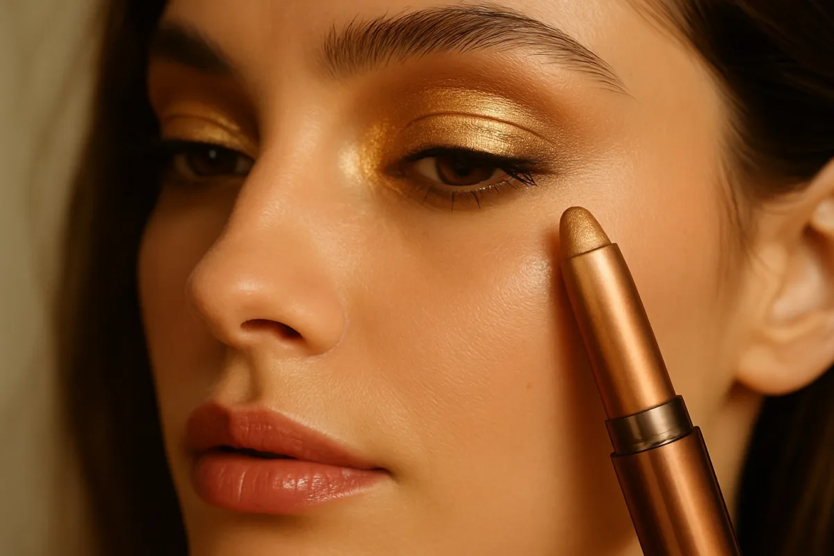 A maquiagem de Zendaya em The Odyssey usou três sombras em bastão: como recriar o olho de deusa grega
