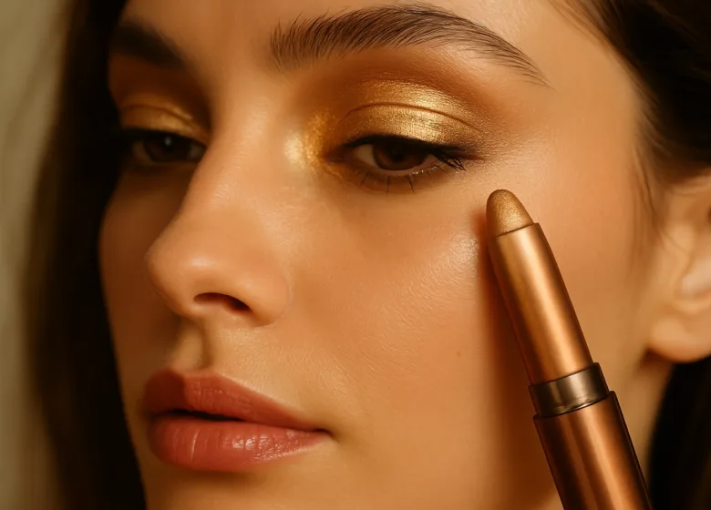 A maquiagem de Zendaya em The Odyssey usou três sombras em bastão: como recriar o olho de deusa grega