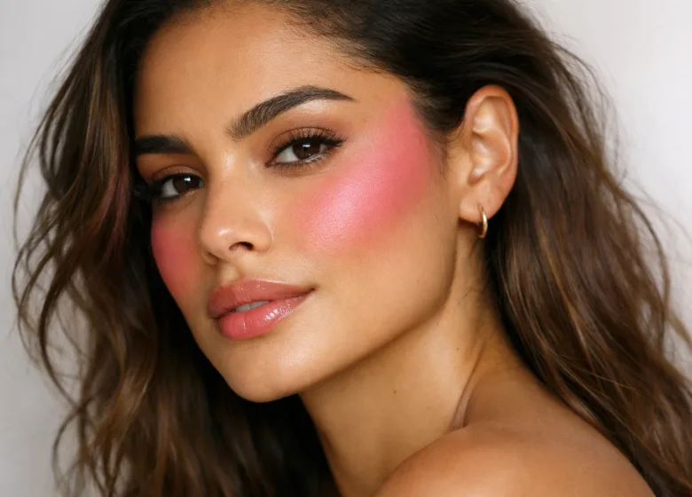 Blush drapeado: a técnica de espalhar cor que virou febre no TikTok