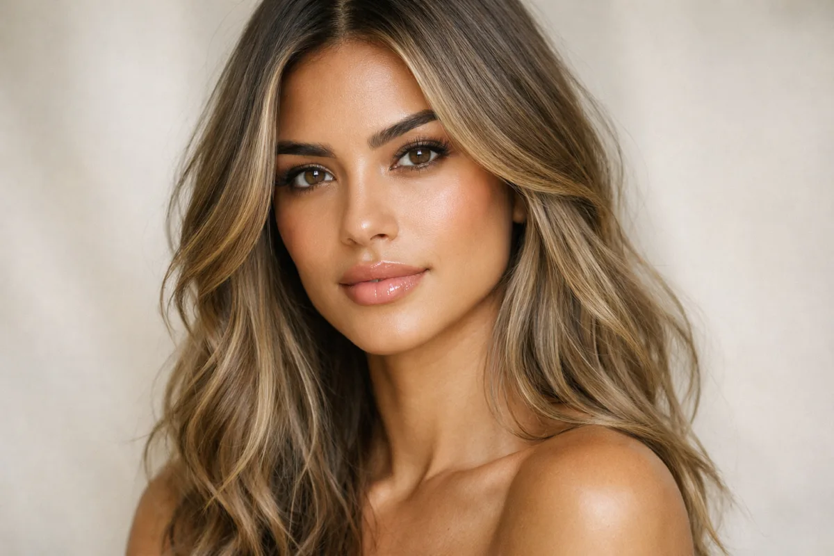 Bronde khaki: a cor de cabelo neutra que viralizou para 2026