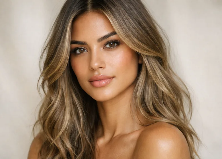 Bronde khaki: a cor de cabelo neutra que viralizou para 2026