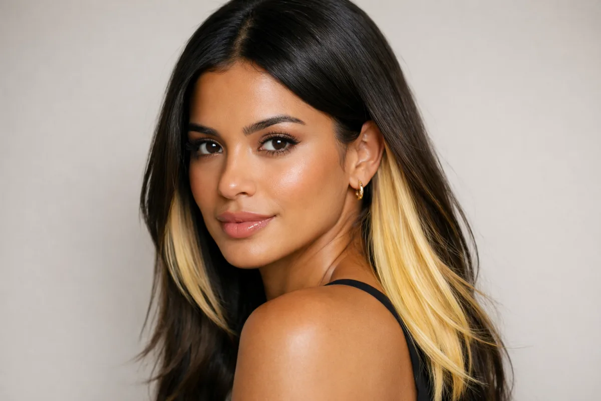 Cabelo: halo color, textura leve e penteados que duram o dia
