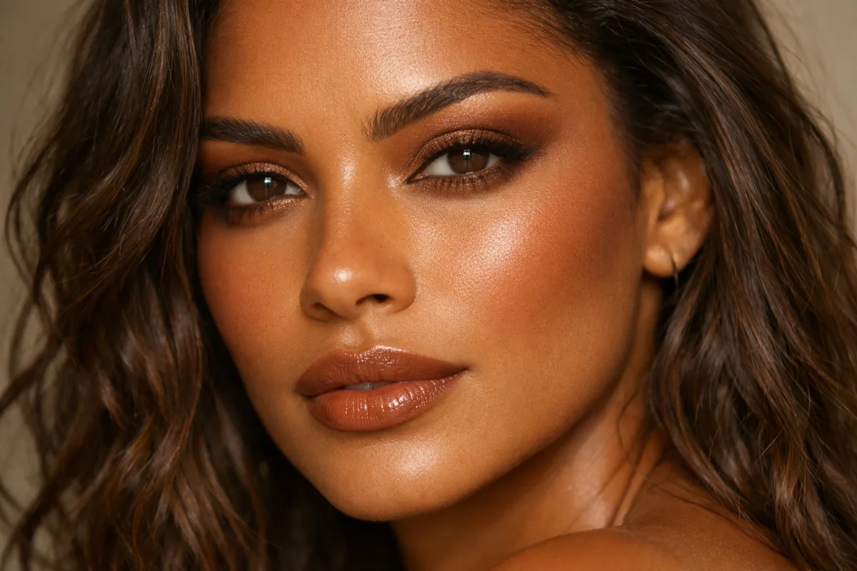 Latte makeup: a maquiagem café que virou febre no TikTok