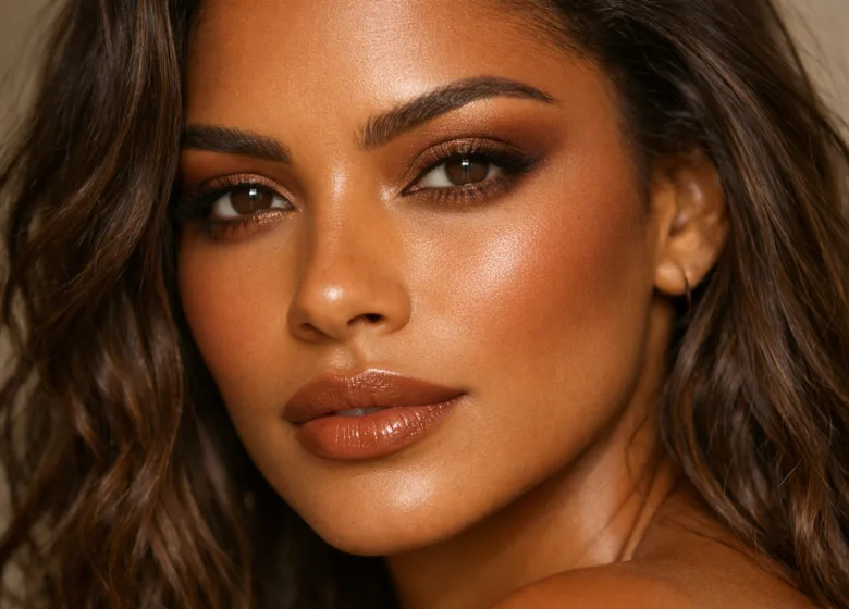 Latte makeup: a maquiagem café que virou febre no TikTok