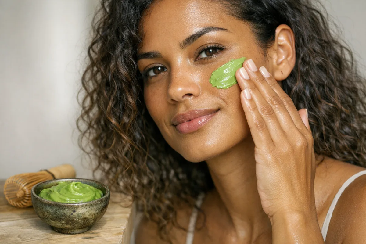 Matcha no skincare: o ativo verde que o TikTok elegeu queridinho