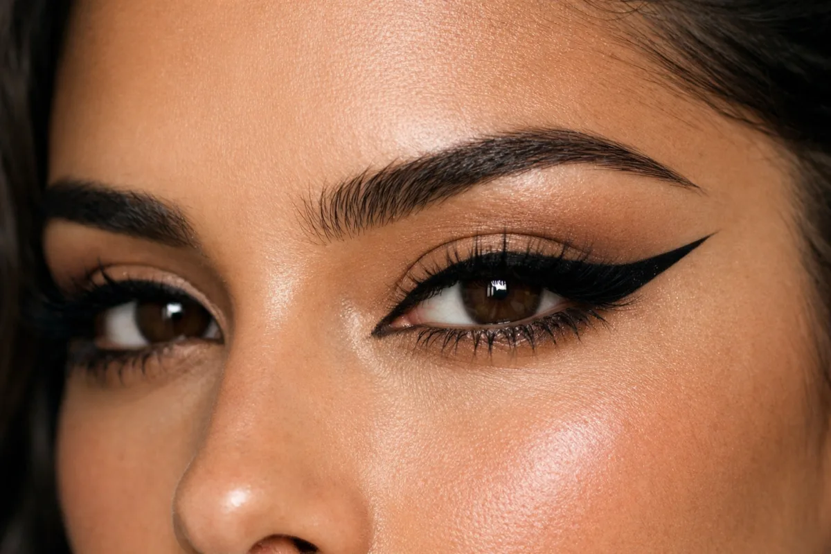 Siren eyeliner: o delineado sereia que viralizou no TikTok