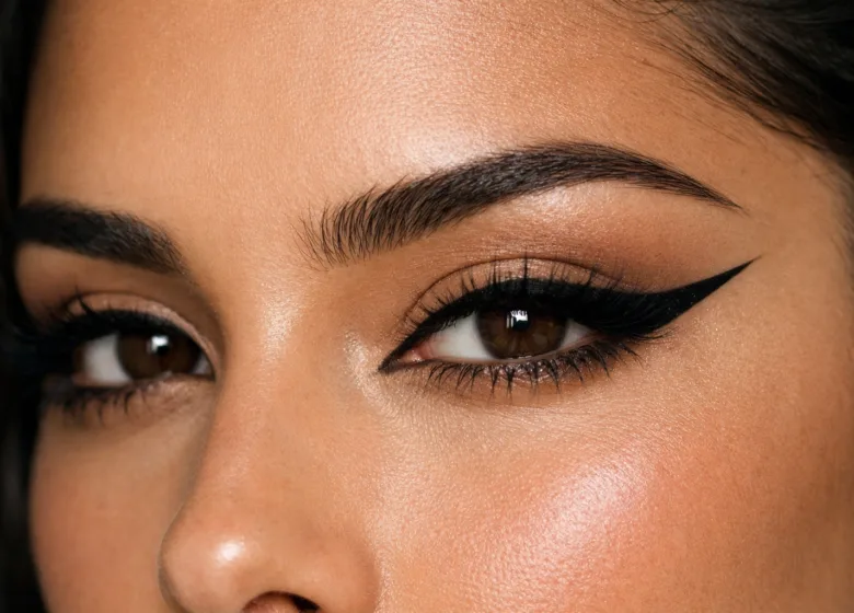 Siren eyeliner: o delineado sereia que viralizou no TikTok