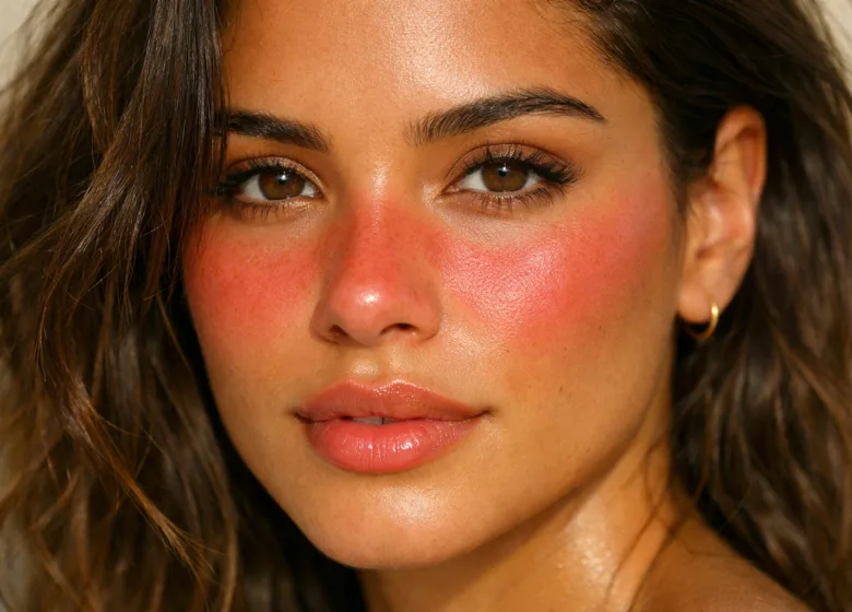 Sunburn blush: o rubor de quem pegou sol que viralizou no TikTok