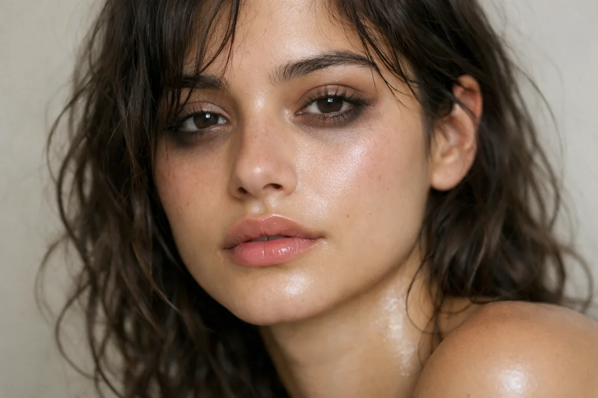 Tired girl makeup: o olhar cansado que virou tendência no TikTok