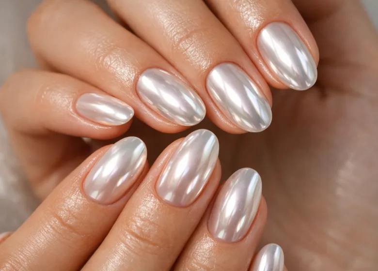 Unhas glazed e chrome: a manicure espelhada que domina o TikTok
